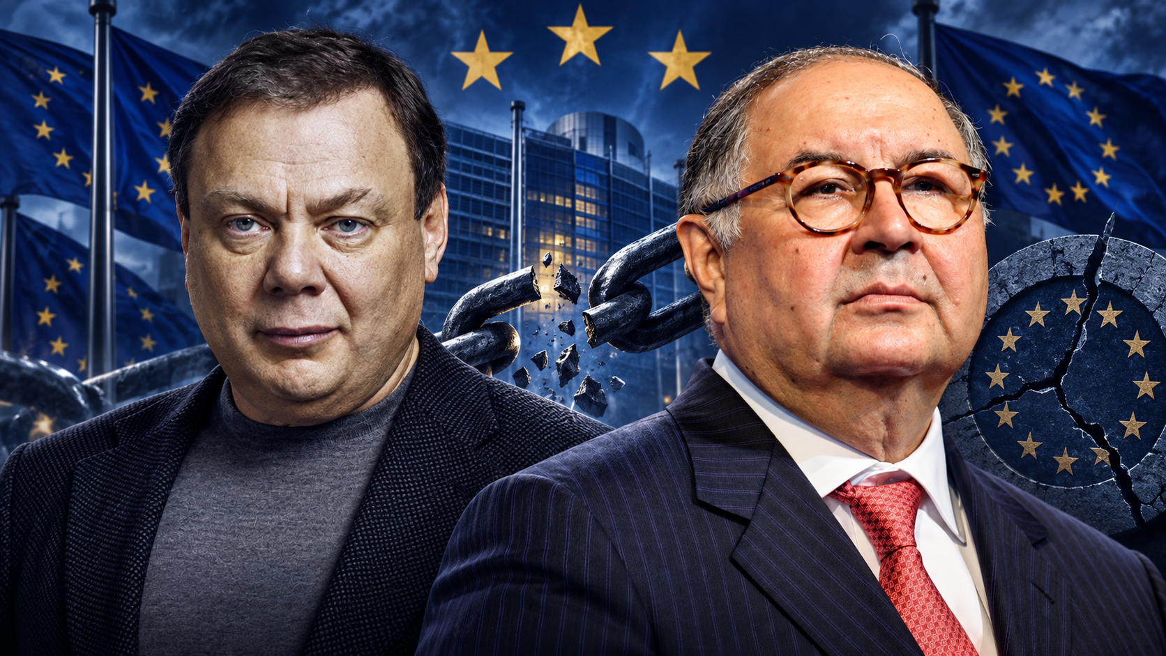 Санкції висіли на волосині: ЄС прибрав двох російських мільярдерів, щоб зберегти тиск на РФ