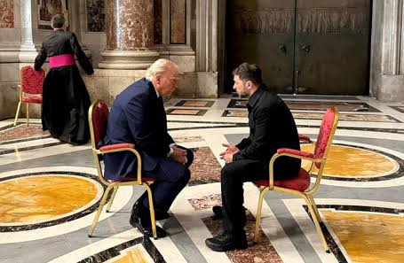 Готується можлива зустріч Зеленського з Трампом