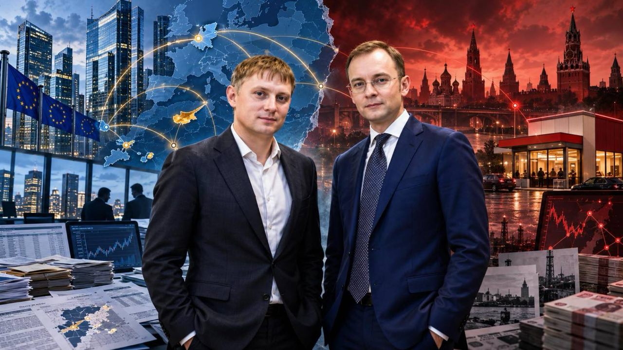 ICU Макара Пасенюка та Костянтина Стеценка може потрапити під санкції через бізнес в РФ та міжнародне розслідування