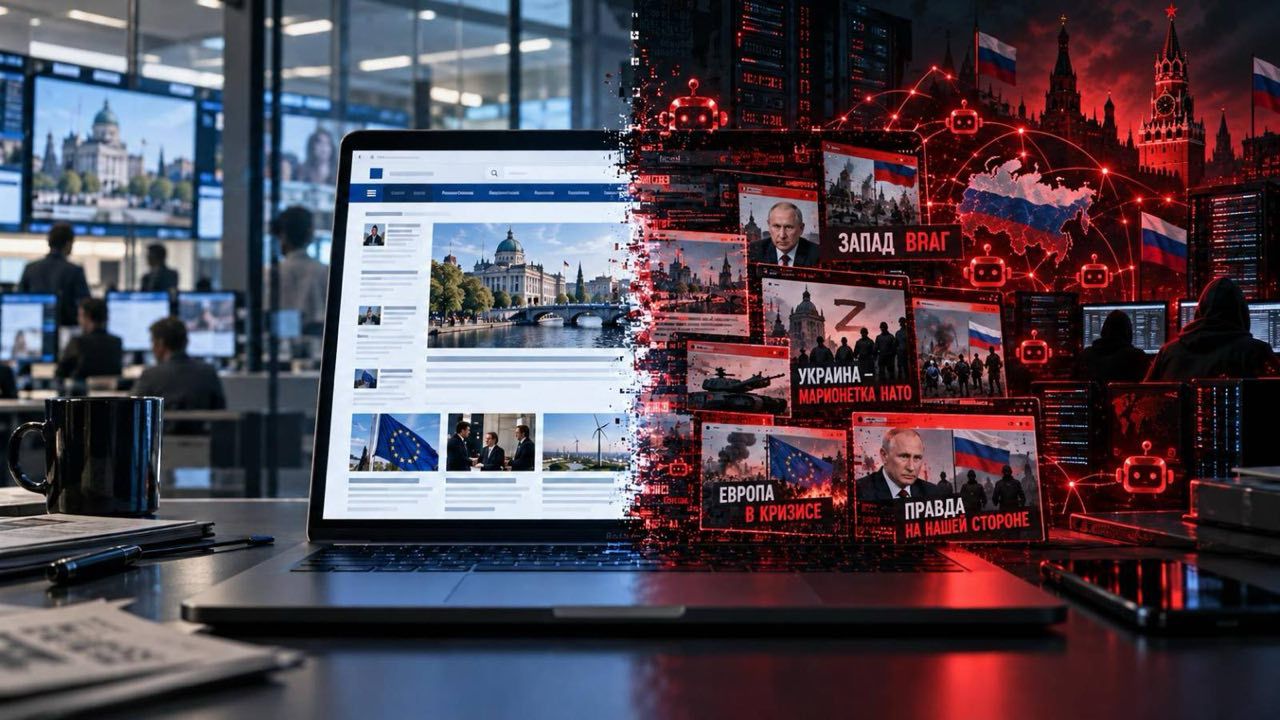 Російська пропаганда в інтернеті, мережі поширення наративів і цифровий слід їхнього джерела