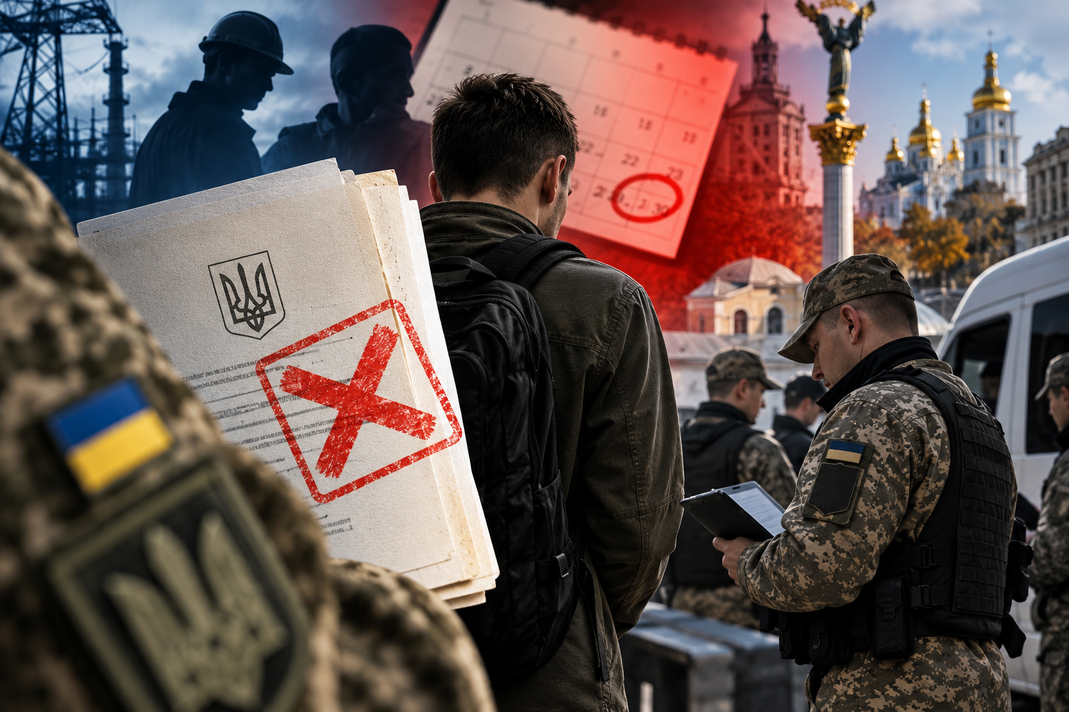 Майже 400 тисяч військовозобов’язаних можуть втратити бронювання, регіони зупиняють підтвердження критичності, а ТЦК посилюють патрулювання