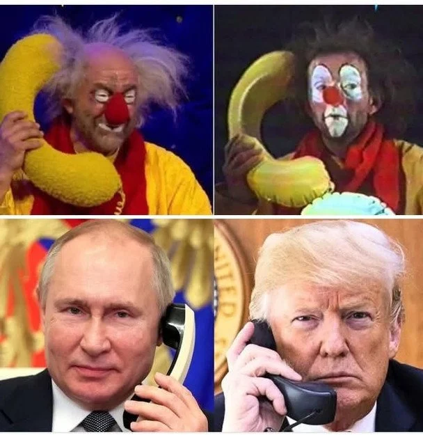 «Закохані голубки»: у Кремлі розкрили деталі дзвінка Трампа й Путіна, які розсмішили Мережу