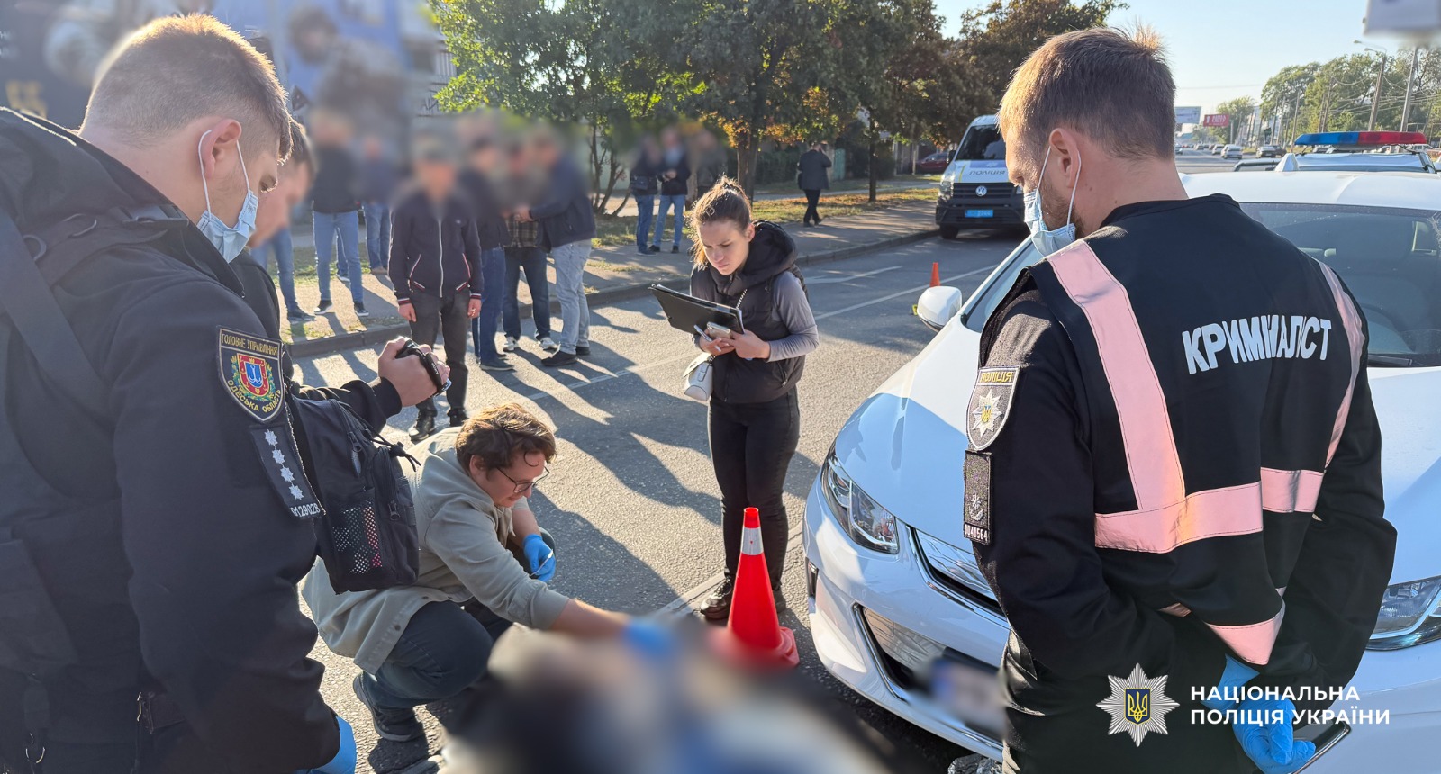 Спочатку протаранив авто, потім добив пострілом: в Одесі вбили військового