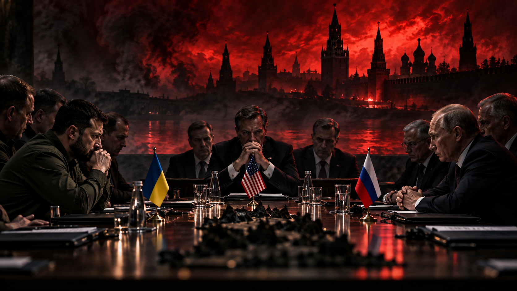 «Пристрільні» переговори: Кремль готується до зустрічі з Україною та США