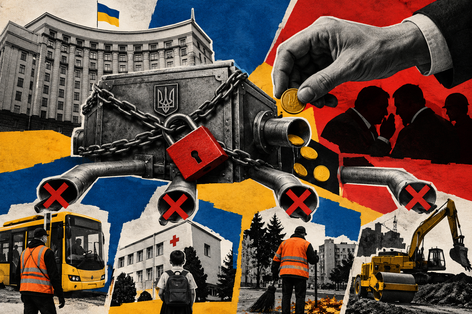 Платежі Казначейства залишаються заблокованими в низці міст і областей, обмеження торкнулися місцевої влади та великого бізнесу