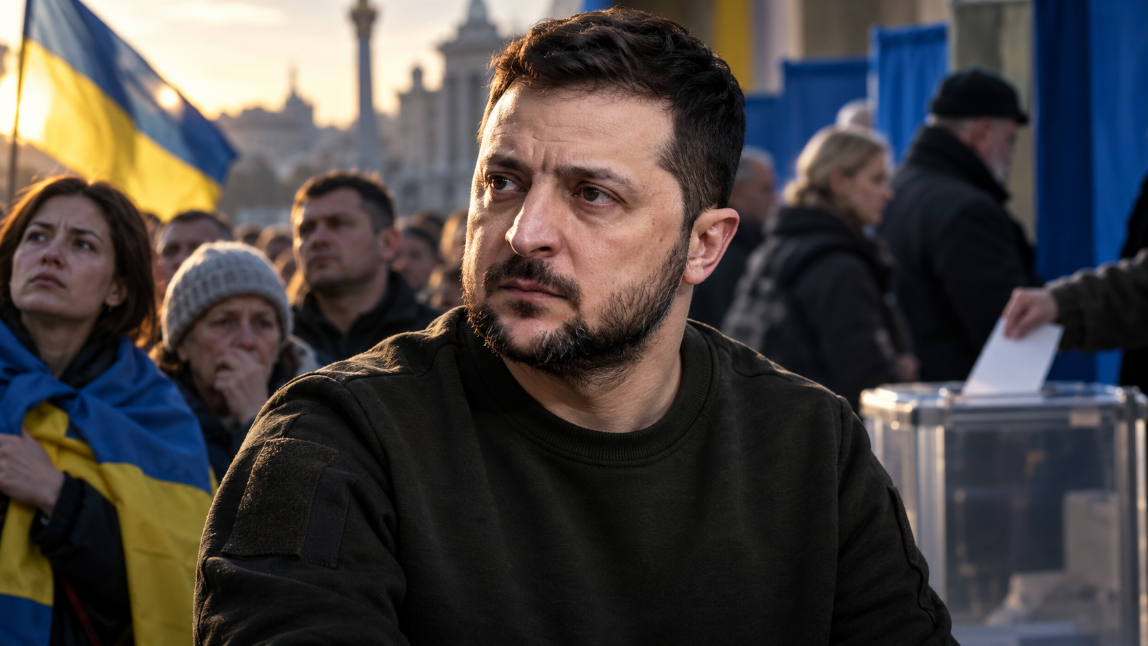 Більшість українців не хоче участі Зеленського в наступних виборах — КМІС