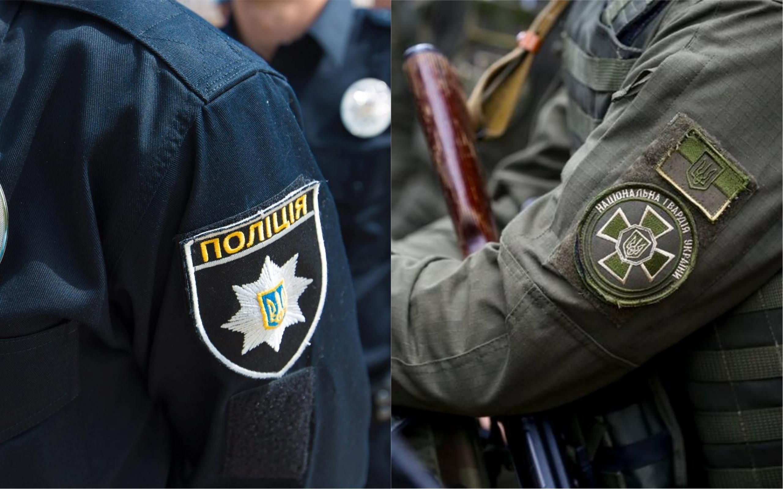 Київ переходить на посилене патрулювання: поліція та Нацгвардія виходять на вулиці через блекаути